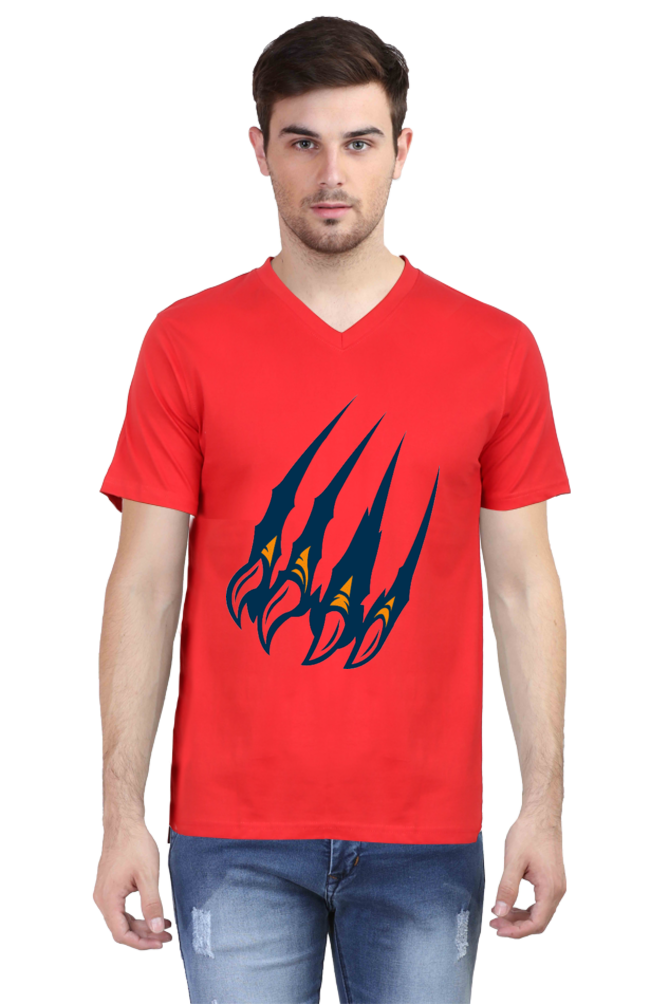 Stylish Comfort Claw Design T-Shirt for Every Occasion"