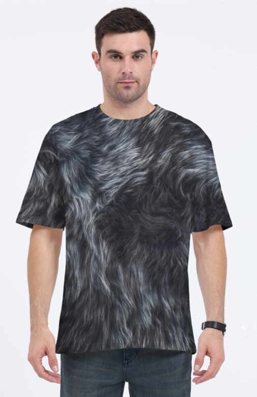"ChillFit: The Ultimate Oversized Tee Experience"