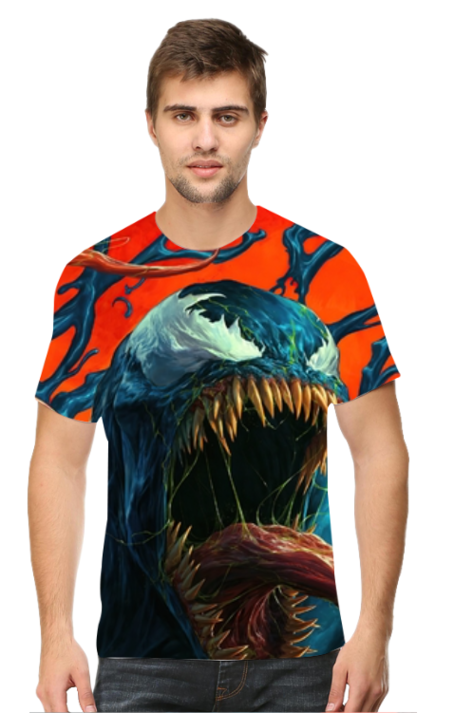 "Unleash Your Style: All-Over Printed T-Shirts"