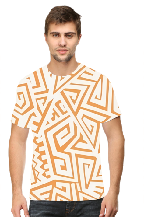 "Unleash Your Style: All-Over Printed T-Shirts"